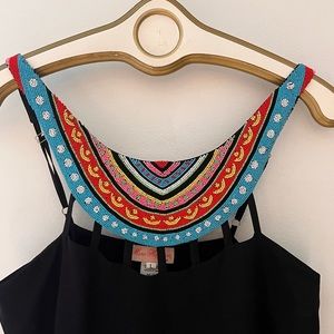 Mara Hoffman Swim Beaded Sundress